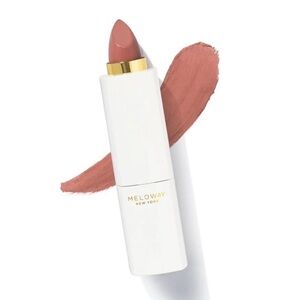 Meloway nude peach pink naked peach lipstick
